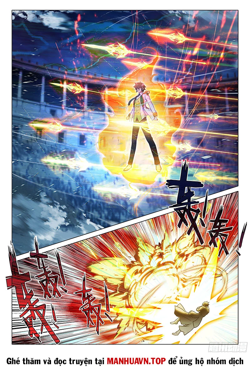 Long Vương Truyền Thuyết Chapter 415 - Trang 2