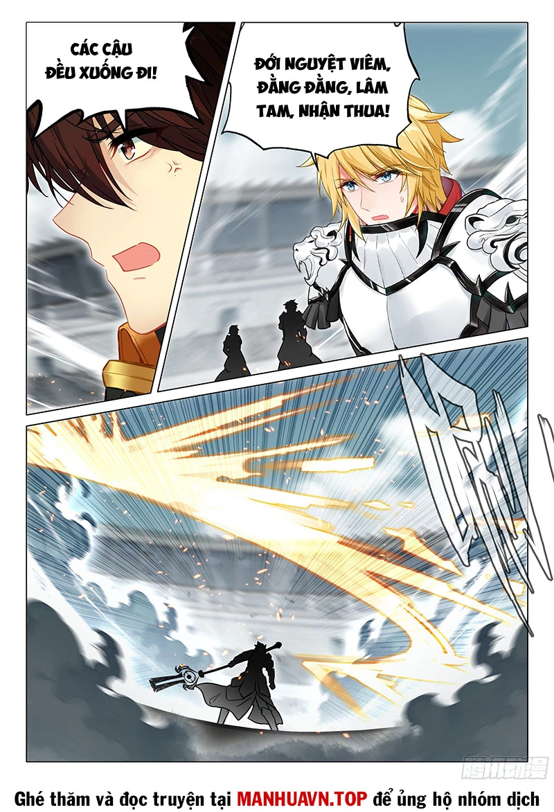 Long Vương Truyền Thuyết Chapter 415 - Trang 2