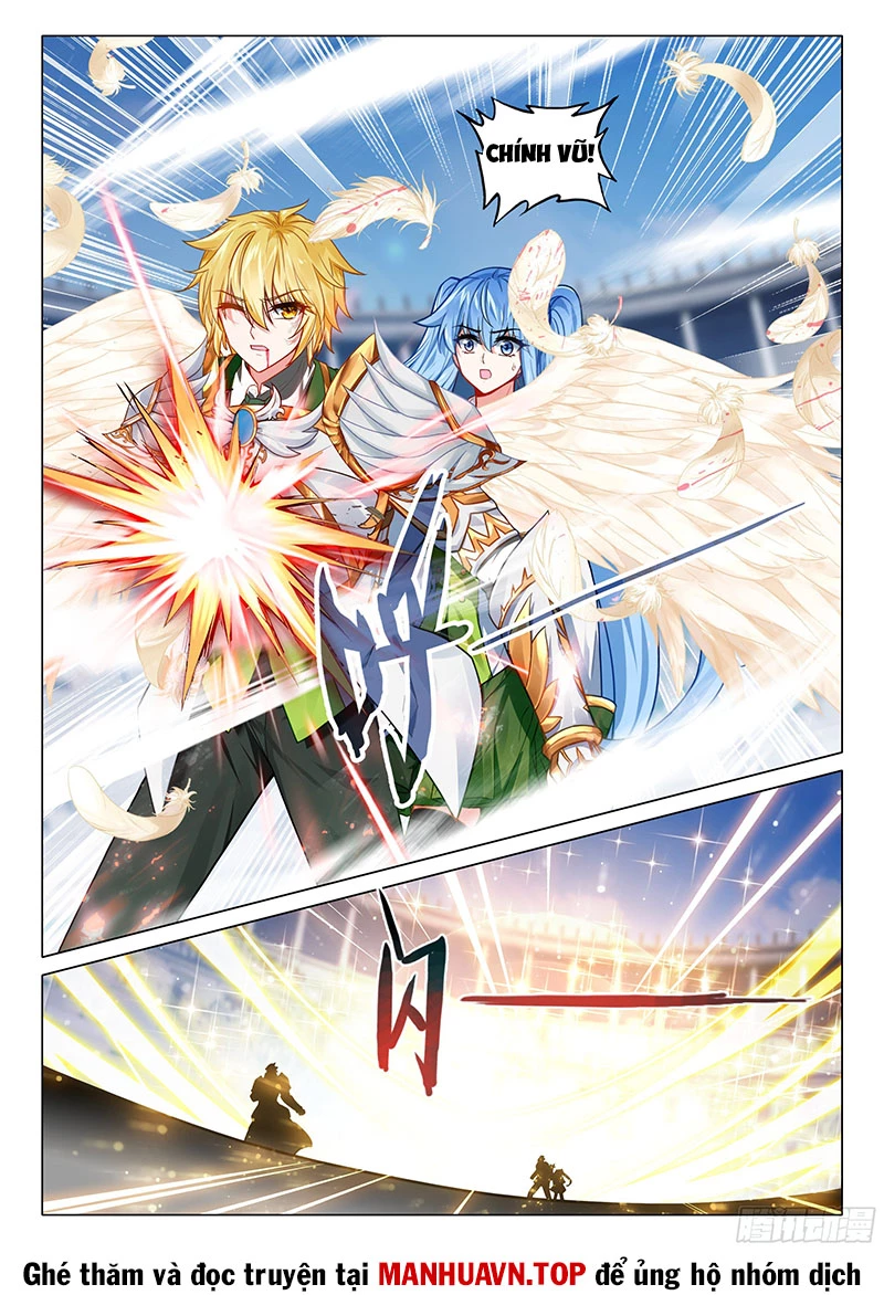 Long Vương Truyền Thuyết Chapter 415 - Trang 2