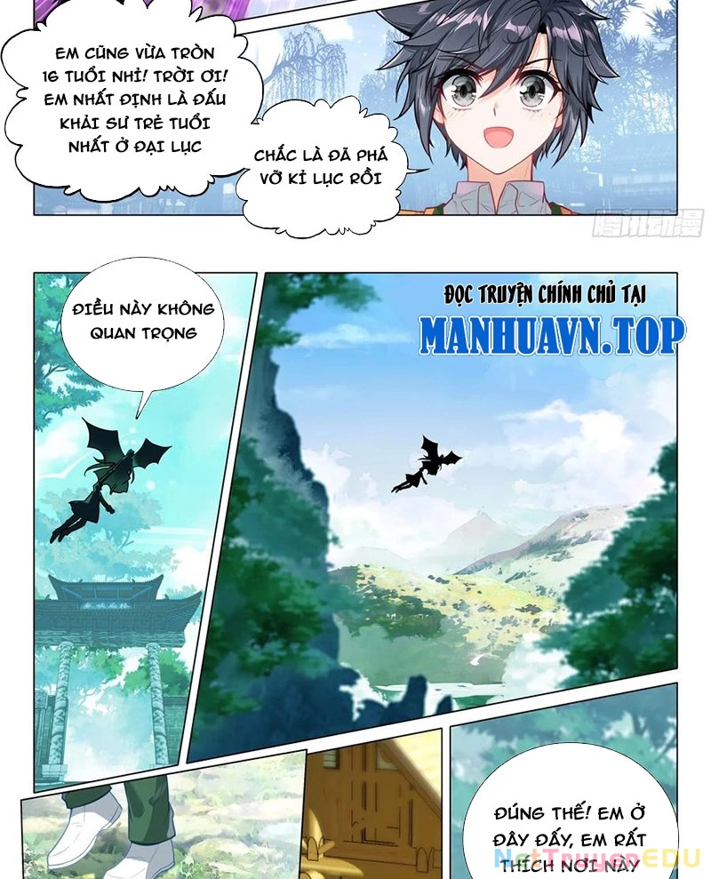 Long Vương Truyền Thuyết Chapter 425 - Trang 2