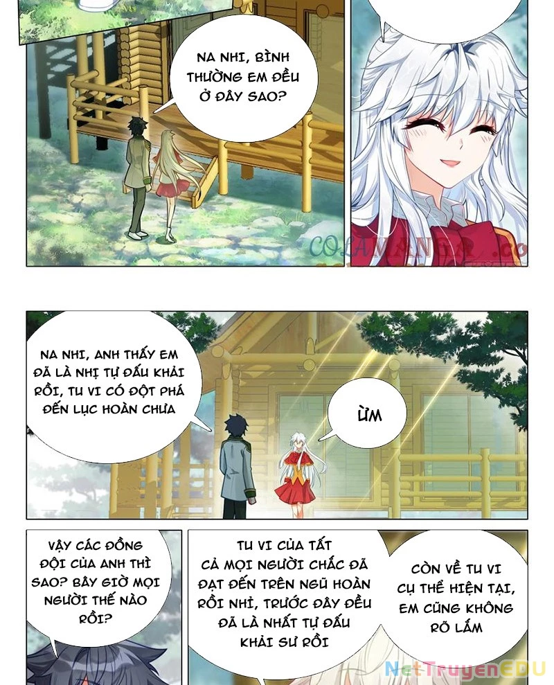 Long Vương Truyền Thuyết Chapter 425 - Trang 2
