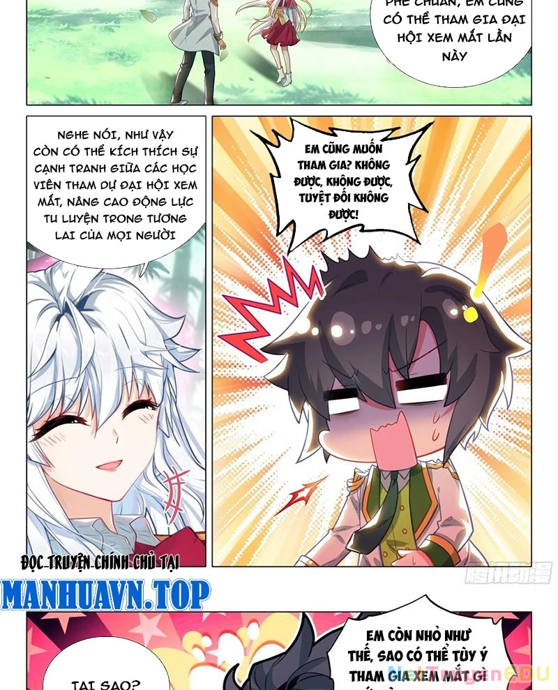 Long Vương Truyền Thuyết Chapter 425 - Trang 2