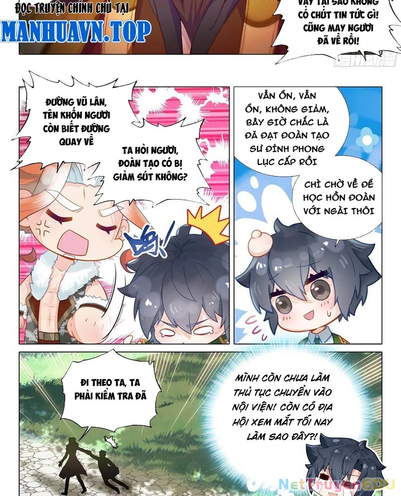 Long Vương Truyền Thuyết Chapter 425 - Trang 2