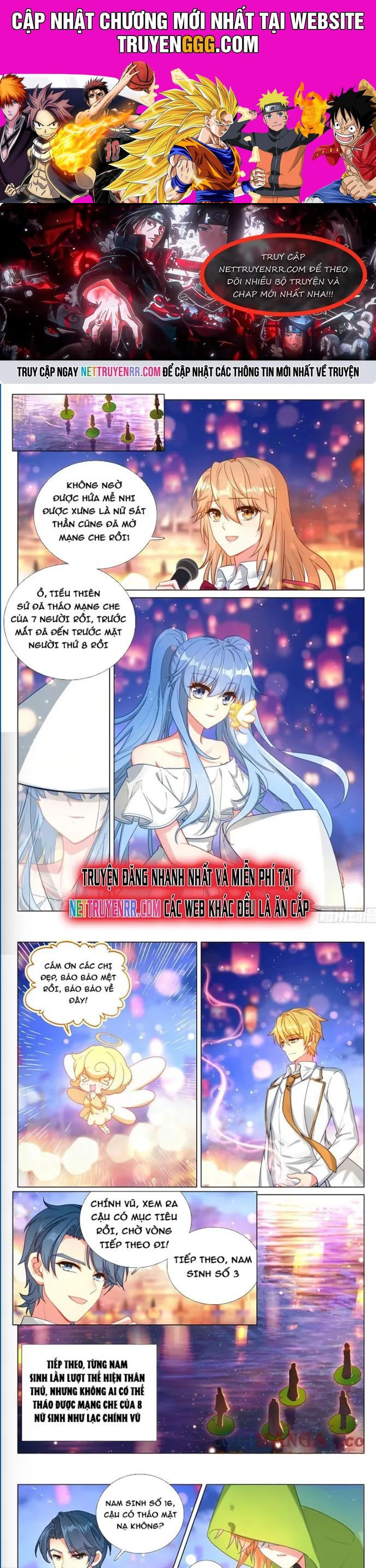 Long Vương Truyền Thuyết Chapter 427 - Trang 2