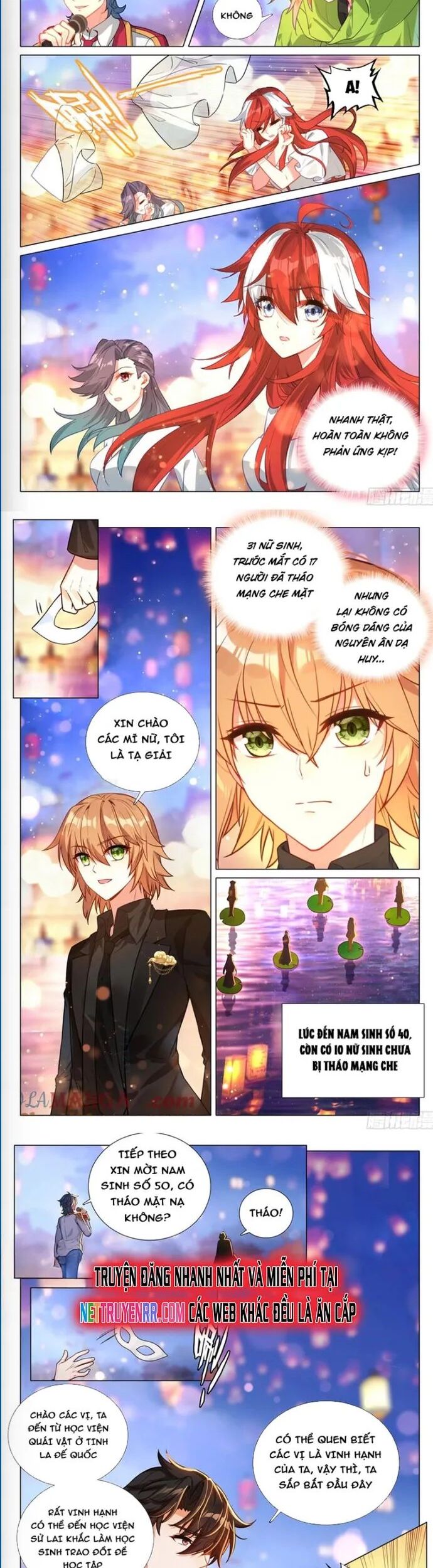 Long Vương Truyền Thuyết Chapter 427 - Trang 2