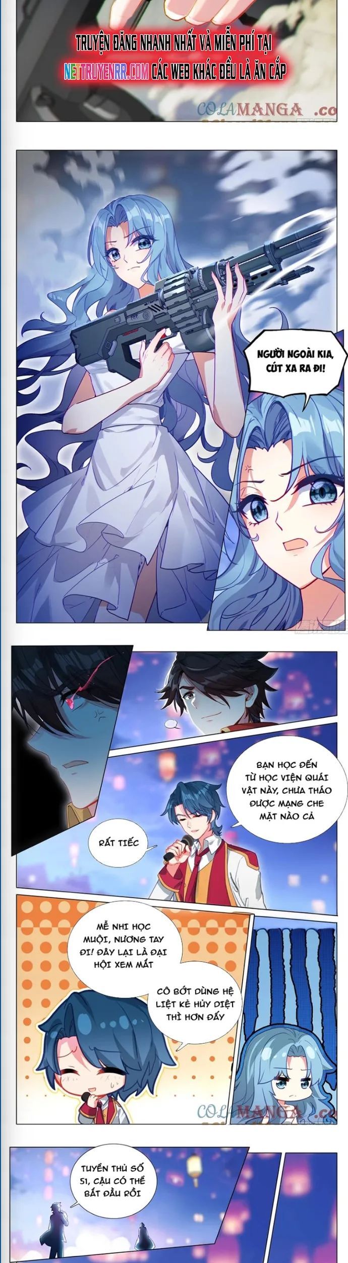 Long Vương Truyền Thuyết Chapter 427 - Trang 2