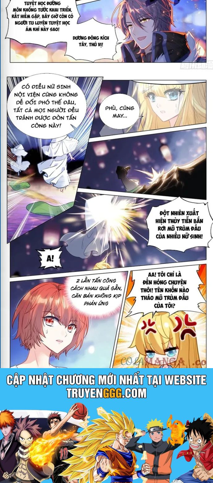 Long Vương Truyền Thuyết Chapter 427 - Trang 2