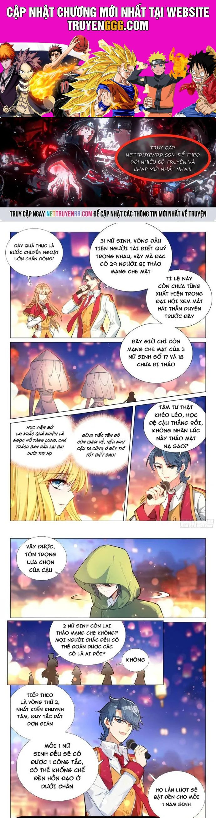 Long Vương Truyền Thuyết Chapter 428 - Trang 2