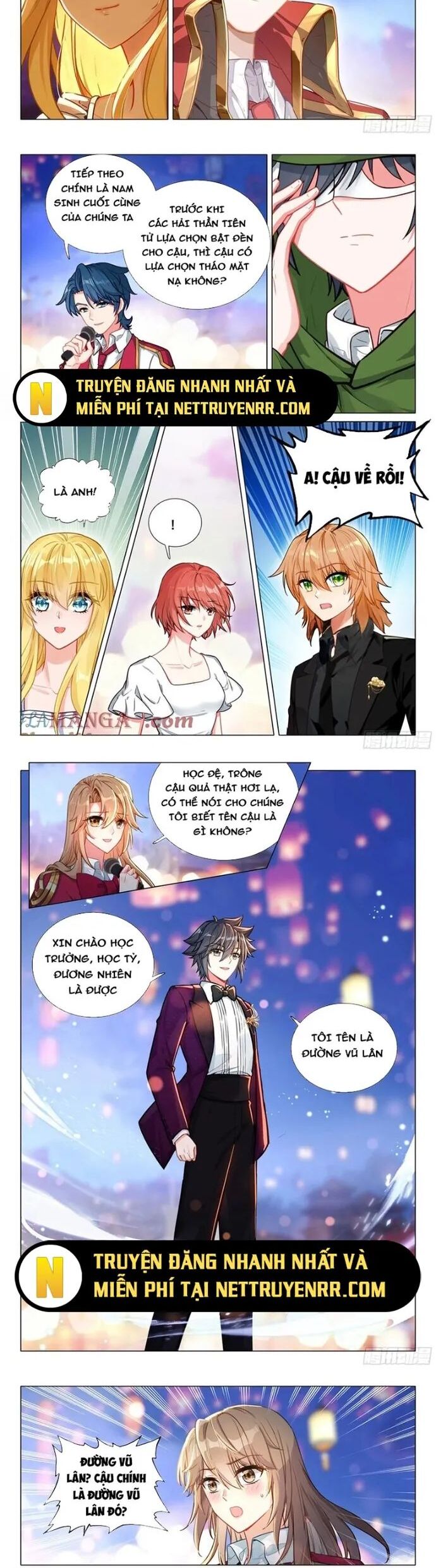 Long Vương Truyền Thuyết Chapter 428 - Trang 2