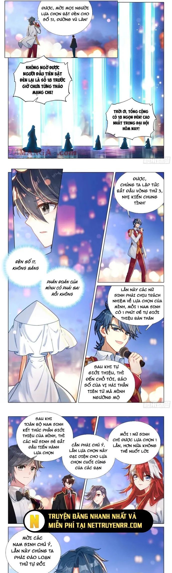 Long Vương Truyền Thuyết Chapter 428 - Trang 2