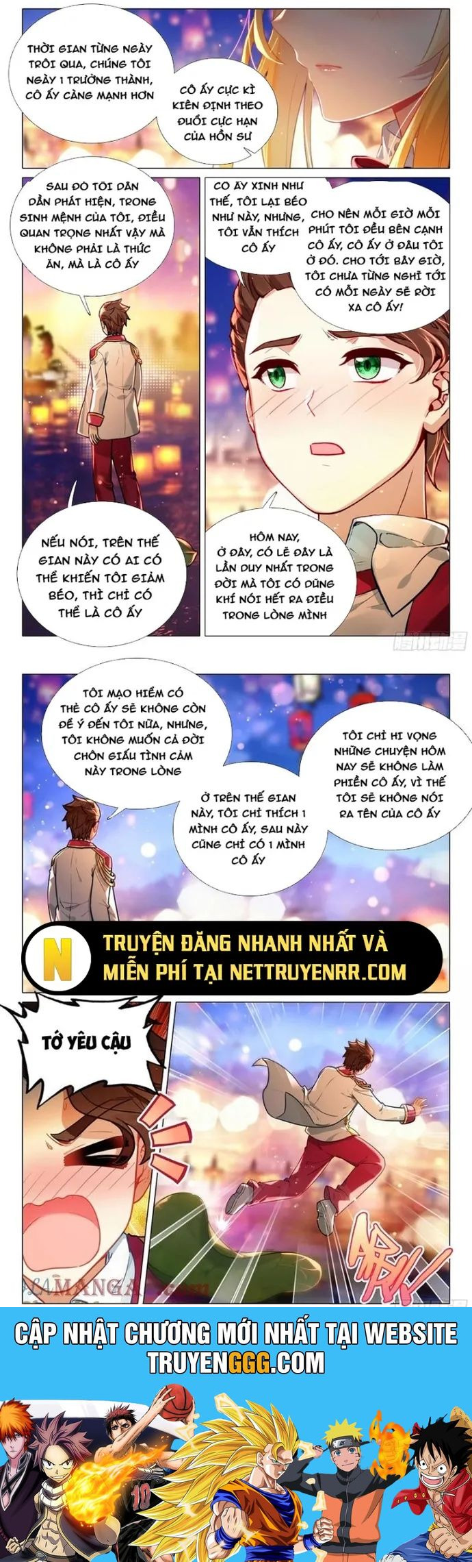 Long Vương Truyền Thuyết Chapter 428 - Trang 2