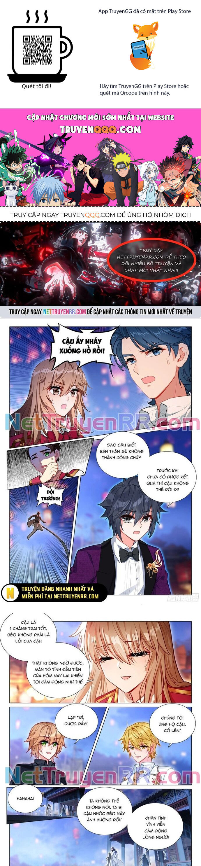 Long Vương Truyền Thuyết Chapter 429 - Trang 2