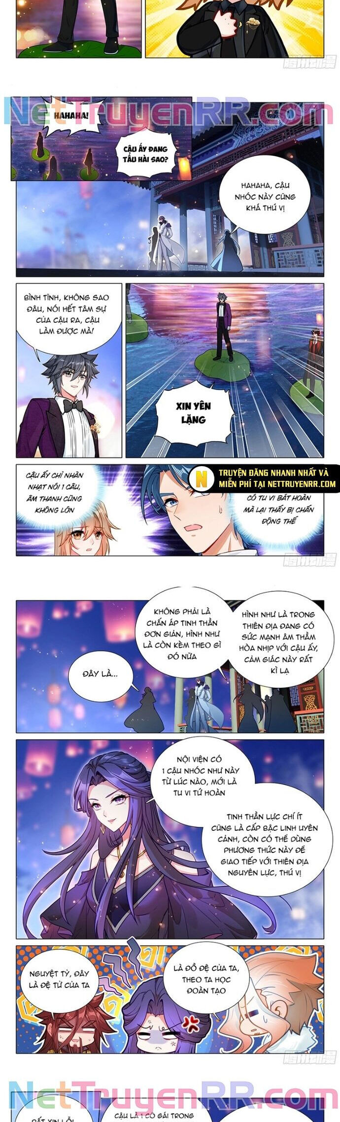 Long Vương Truyền Thuyết Chapter 429 - Trang 2