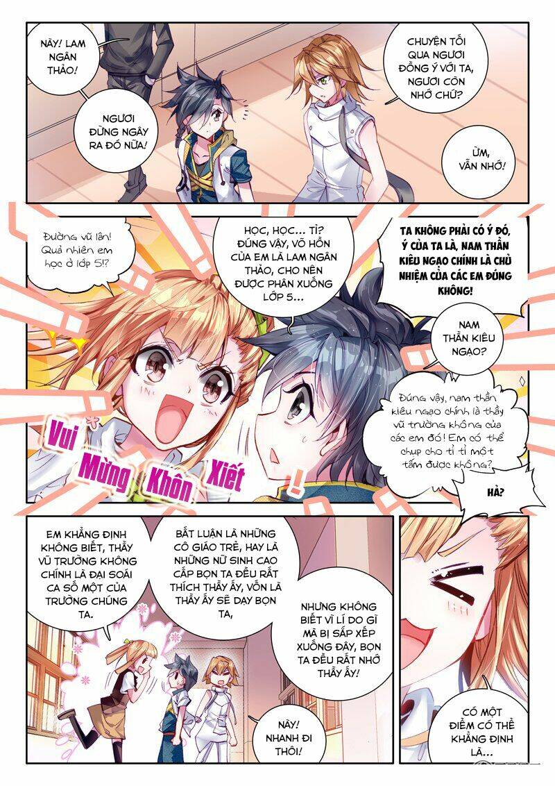 Long Vương Truyền Thuyết Chapter 43 - Trang 2