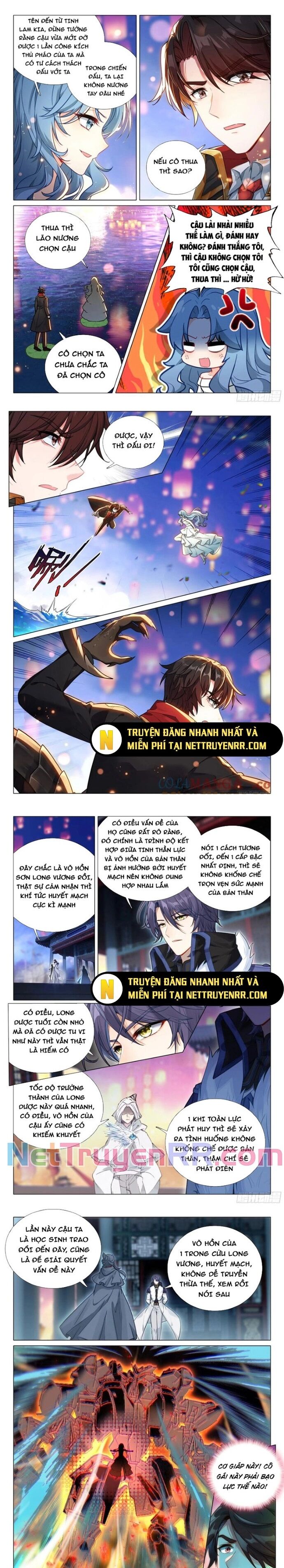 Long Vương Truyền Thuyết Chapter 431 - Trang 2