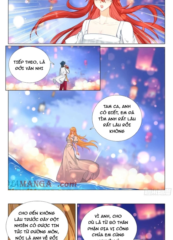 Long Vương Truyền Thuyết Chapter 432 - Trang 2