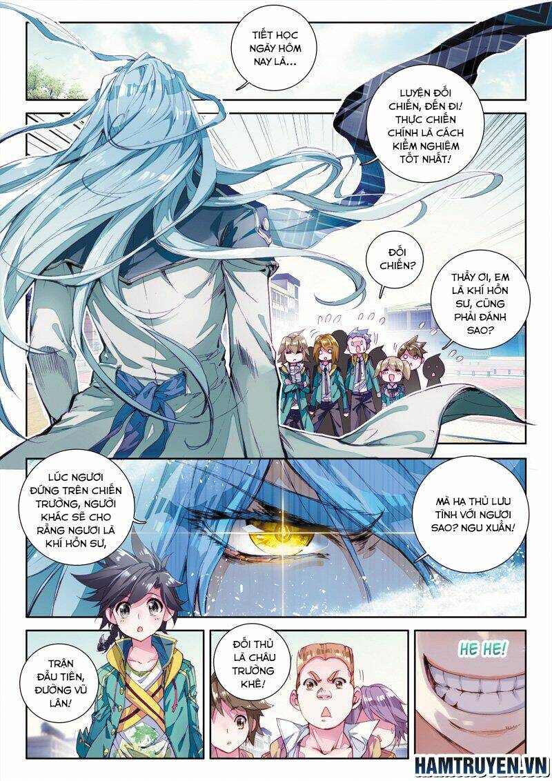 Long Vương Truyền Thuyết Chapter 45 - Trang 2