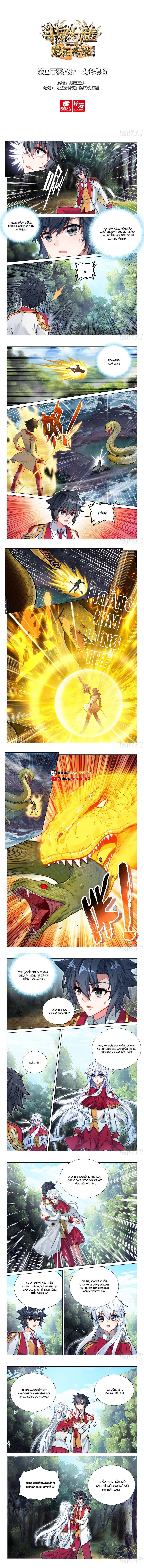 Long Vương Truyền Thuyết Chapter 456 - Trang 2