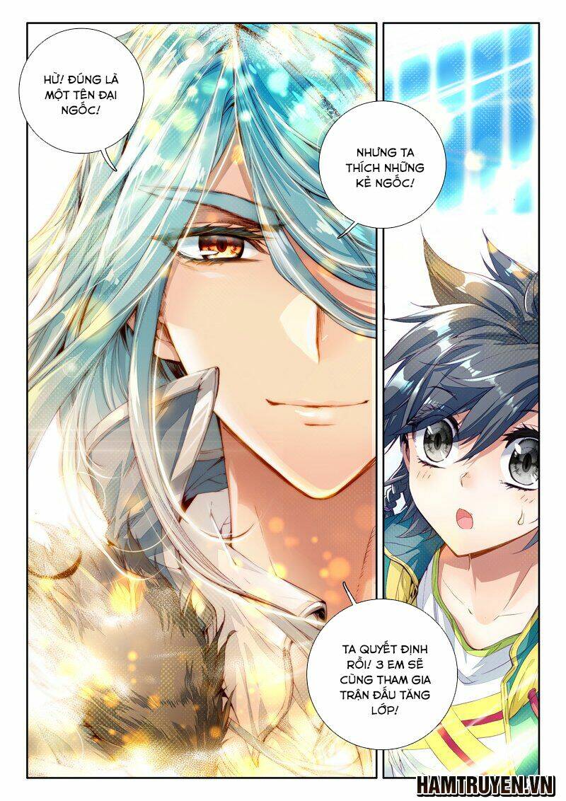 Long Vương Truyền Thuyết Chapter 55 - Trang 2