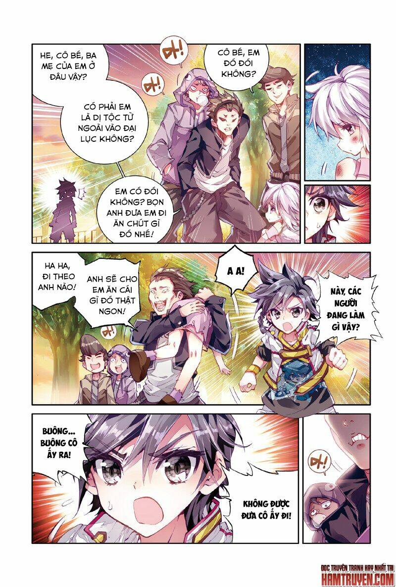 Long Vương Truyền Thuyết Chapter 6 - Trang 2