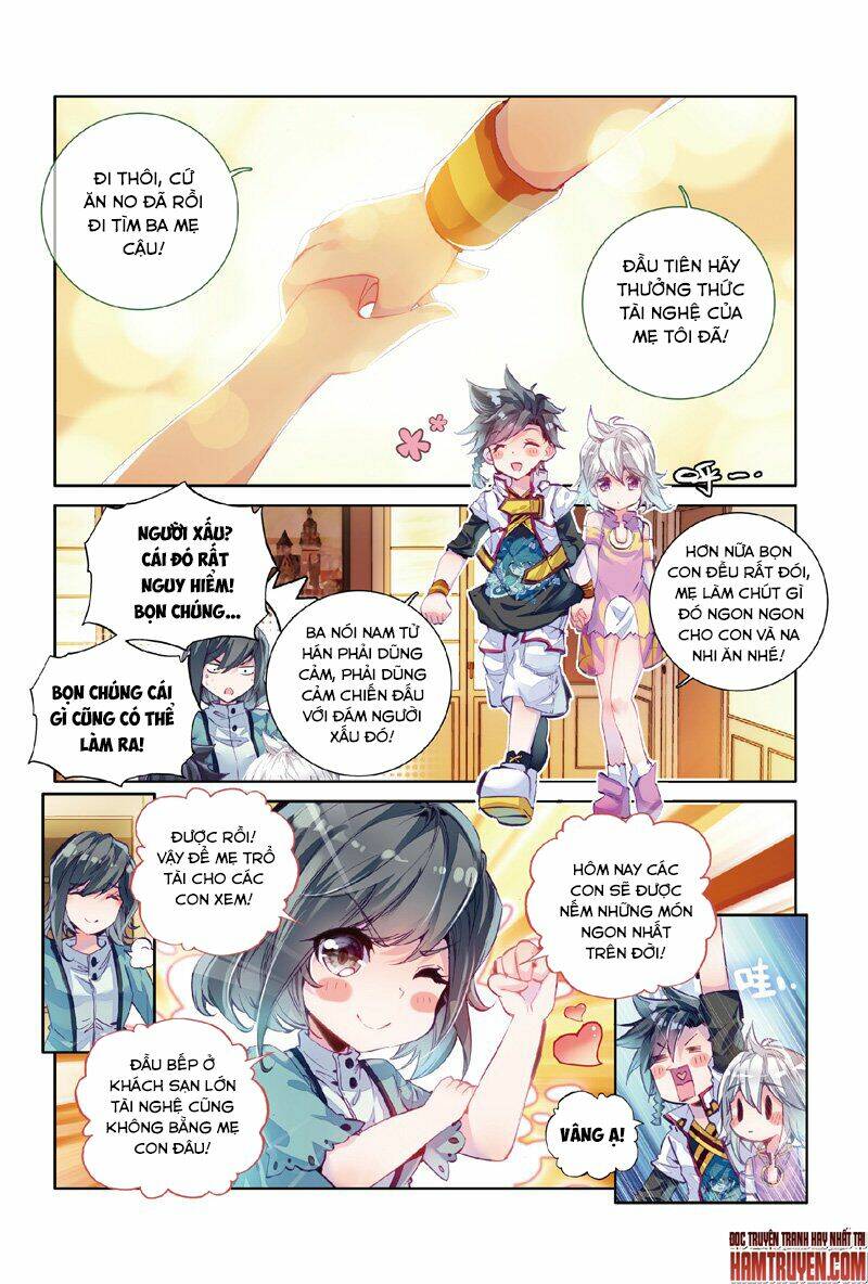 Long Vương Truyền Thuyết Chapter 7 - Trang 2