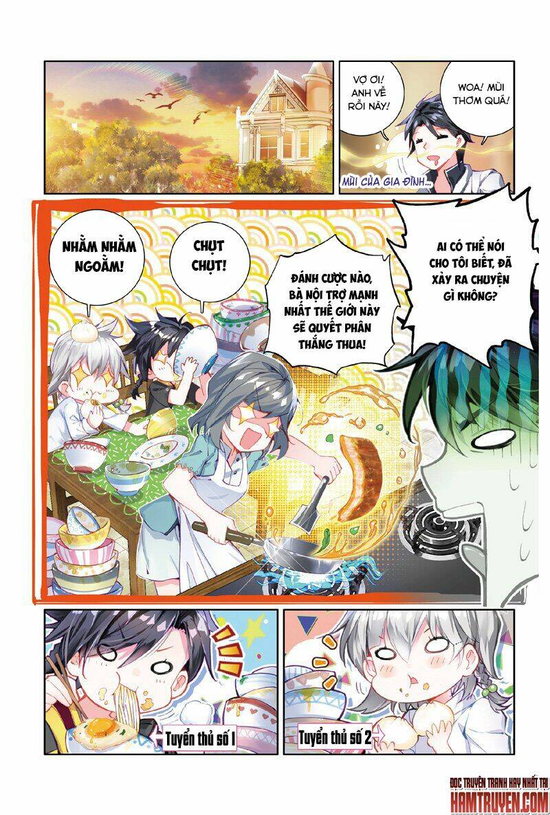 Long Vương Truyền Thuyết Chapter 7 - Trang 2