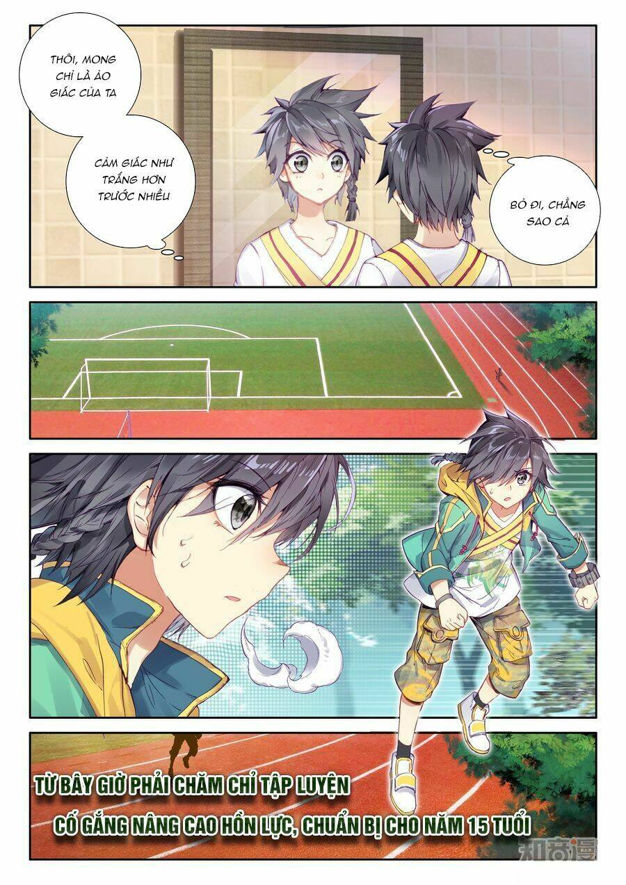 Long Vương Truyền Thuyết Chapter 76 - Trang 2