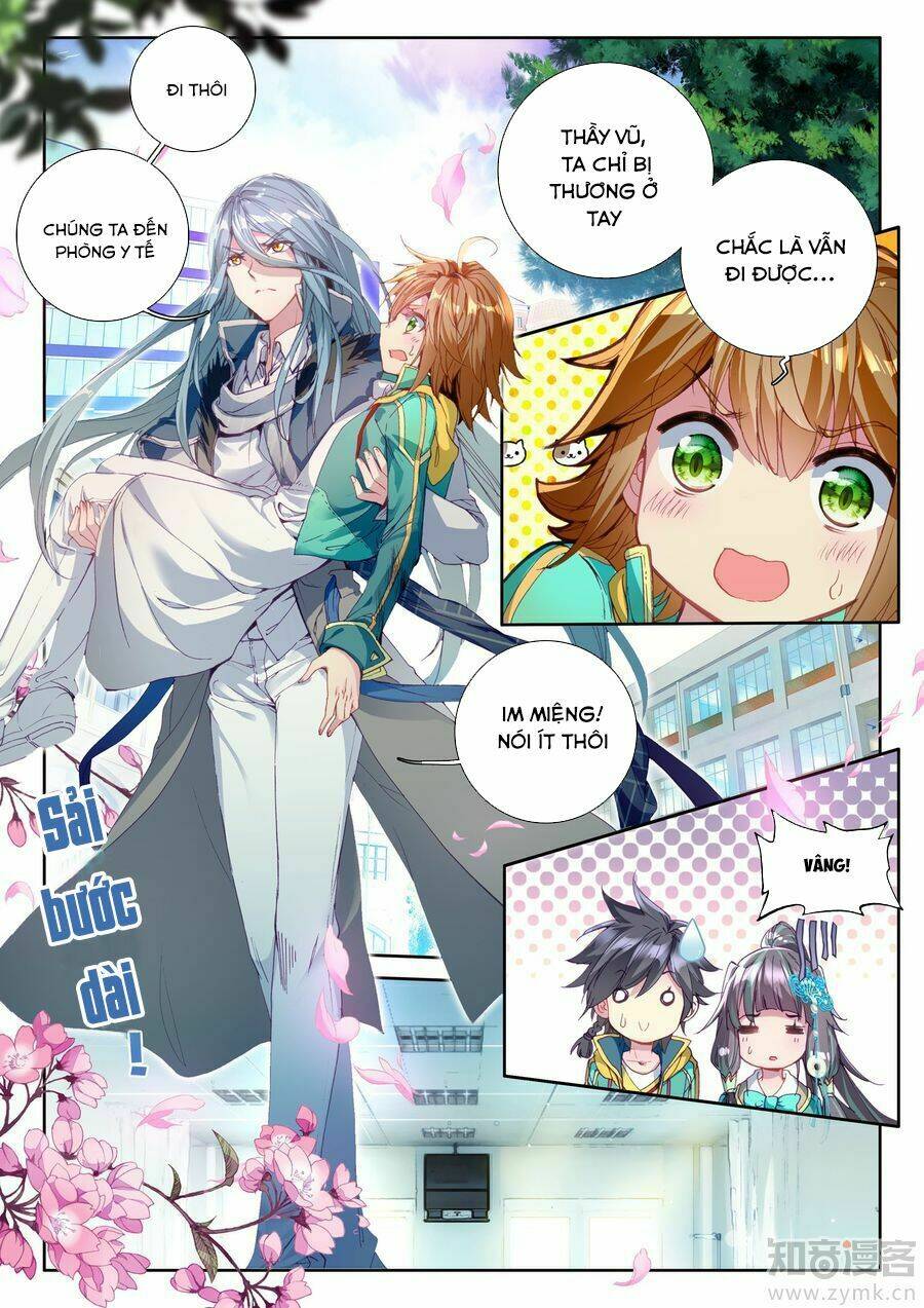 Long Vương Truyền Thuyết Chapter 76 - Trang 2