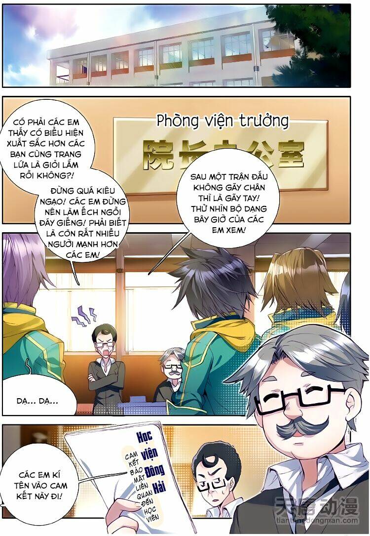Long Vương Truyền Thuyết Chapter 77 - Trang 2