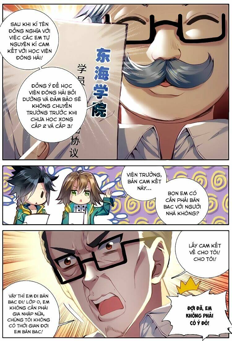 Long Vương Truyền Thuyết Chapter 77 - Trang 2