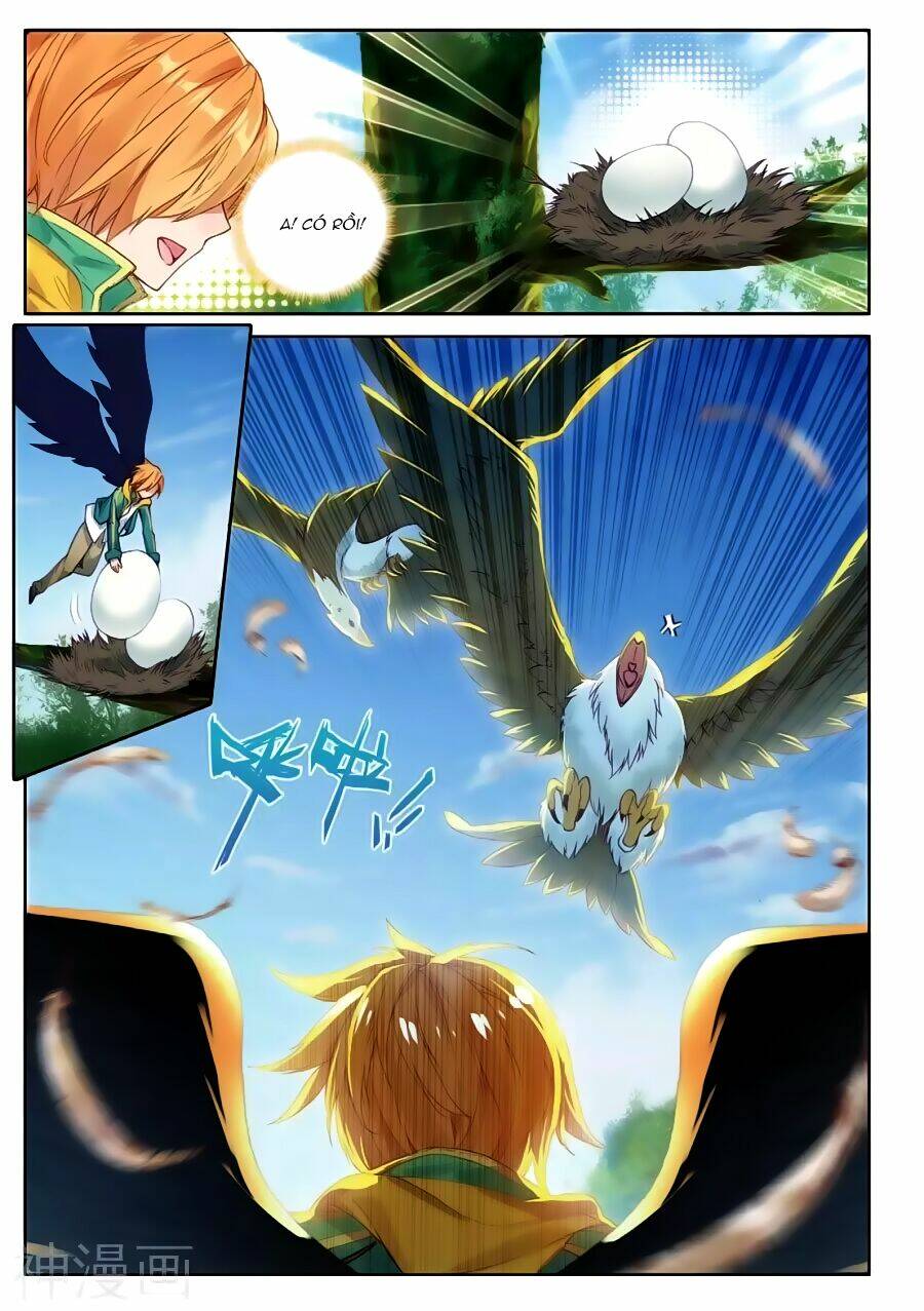 Long Vương Truyền Thuyết Chapter 93 - Trang 2