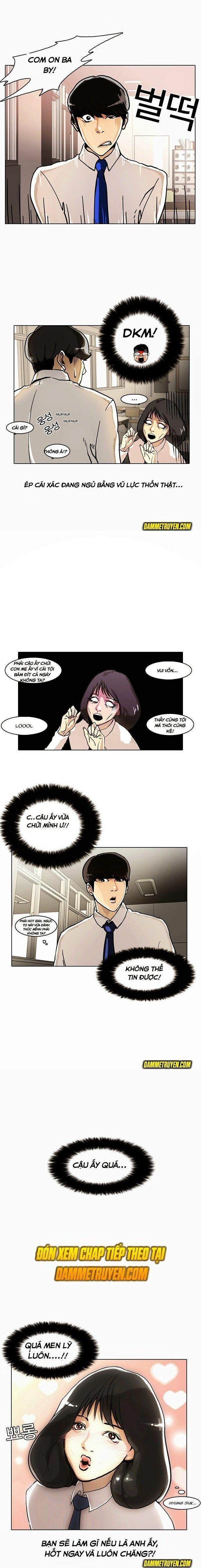 Lookism – Hoán Đổi Diệu Kỳ Chapter 4 - Trang 2