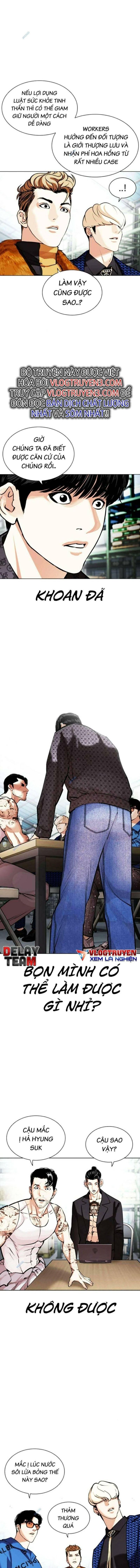 Lookism – Hoán Đổi Diệu Kỳ Chapter 448 - Trang 2