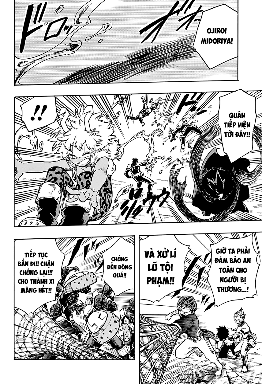 Lớp Học Anh Hùng Chapter 113 - Trang 2