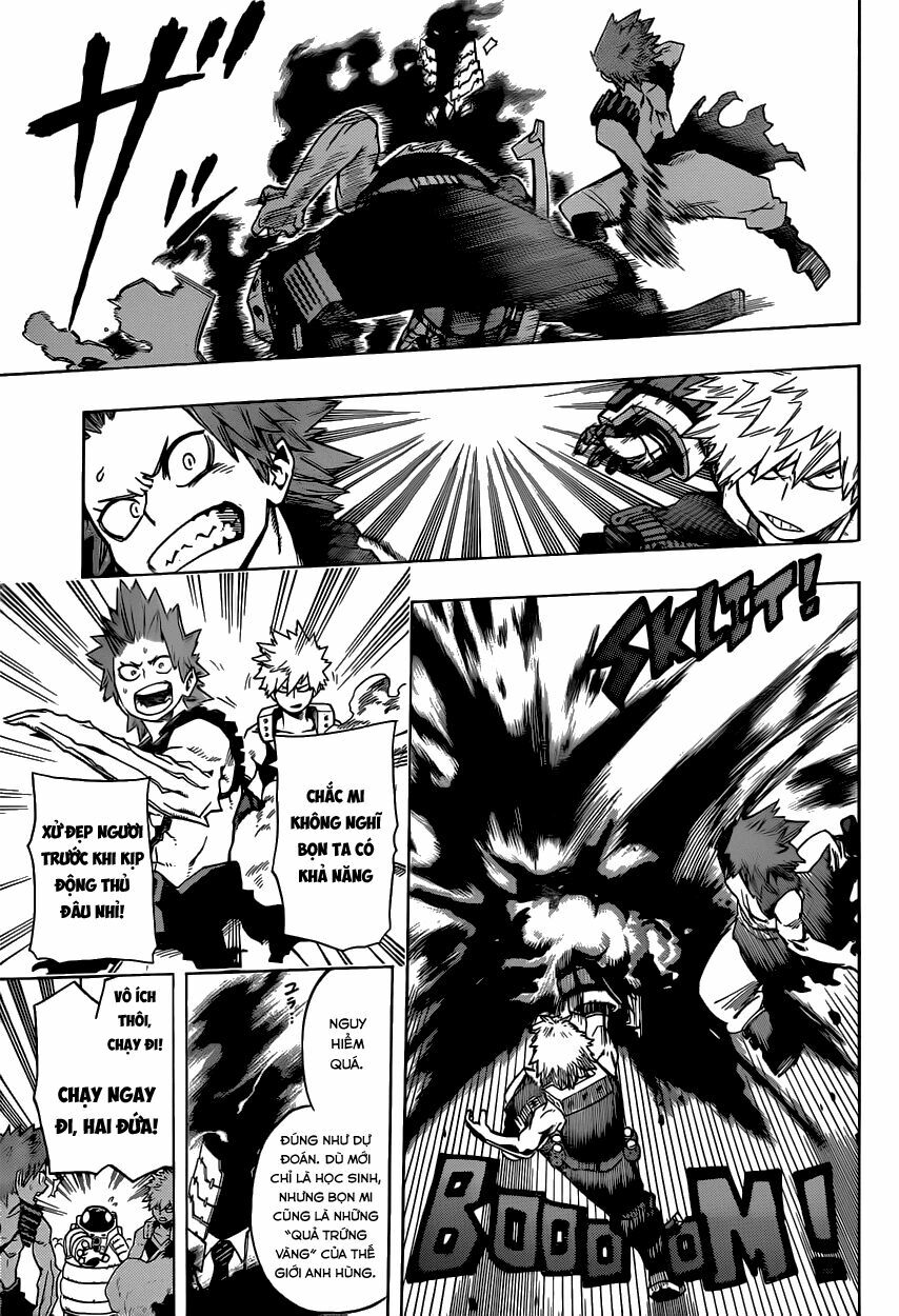 Lớp Học Anh Hùng Chapter 14 - Trang 2