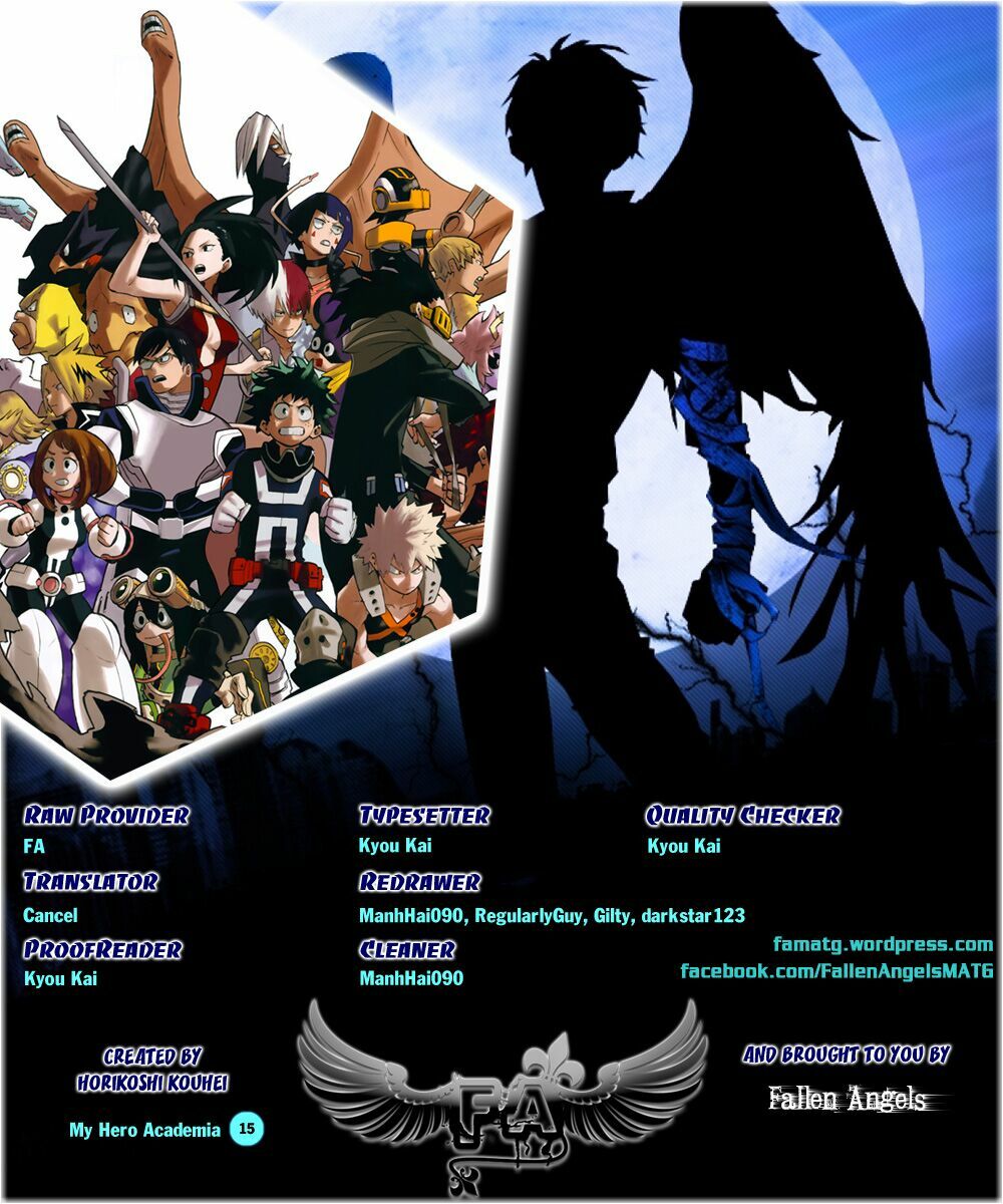 Lớp Học Anh Hùng Chapter 15 - Trang 2