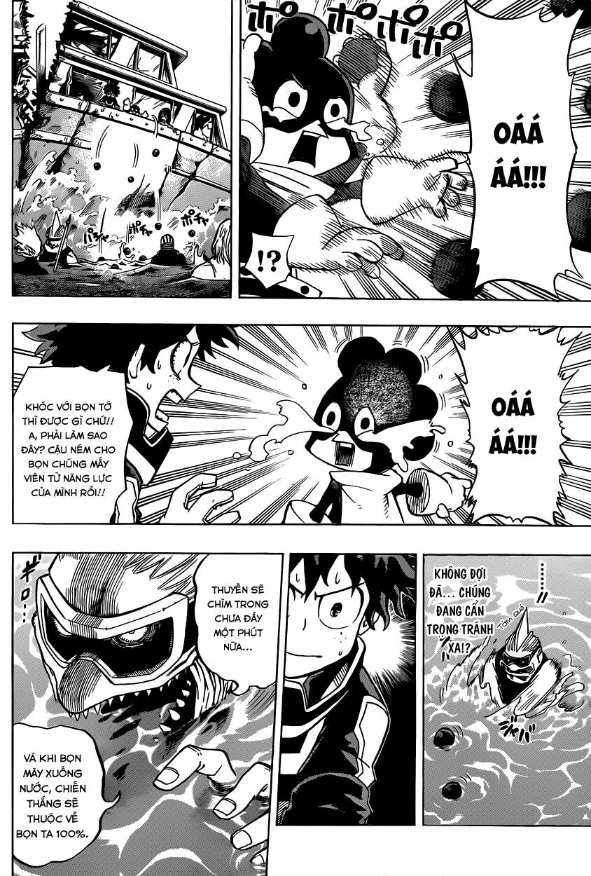 Lớp Học Anh Hùng Chapter 15 - Trang 2