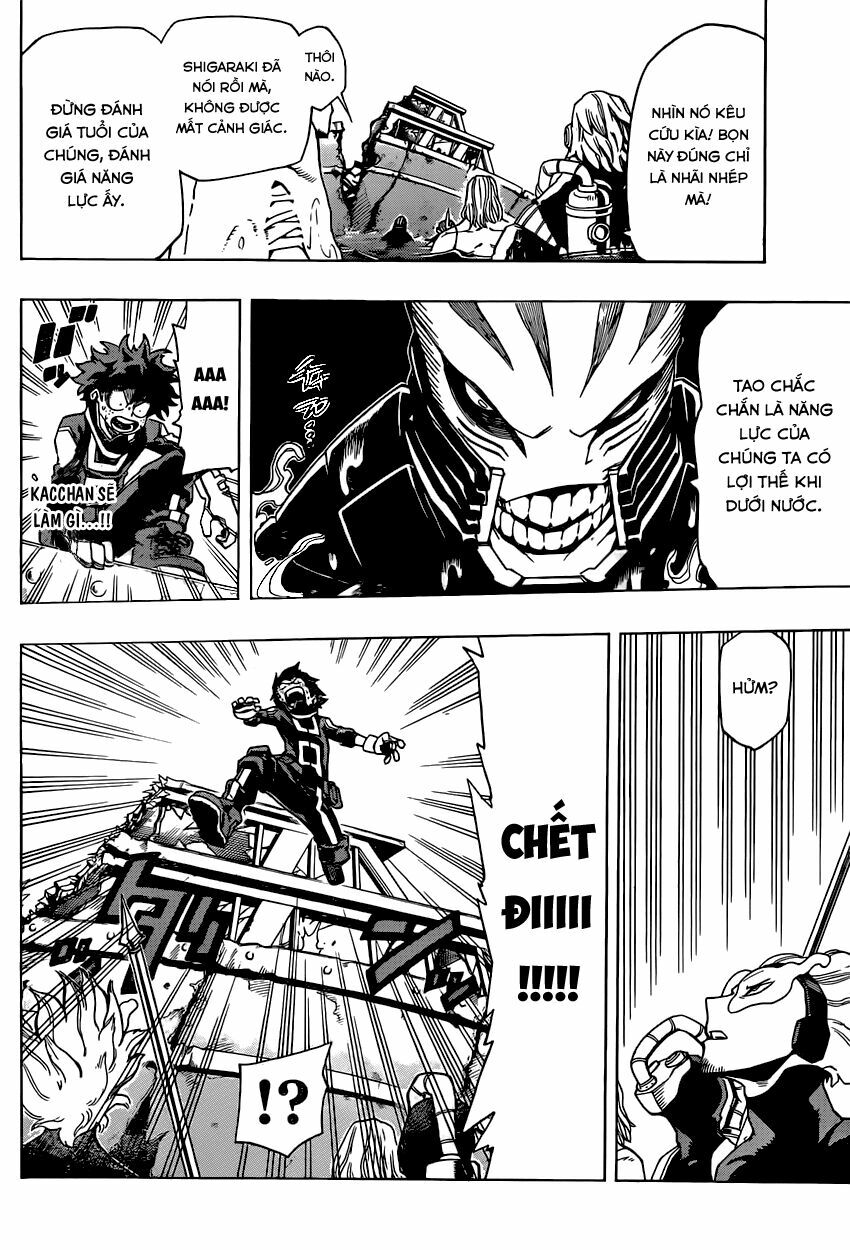 Lớp Học Anh Hùng Chapter 15 - Trang 2