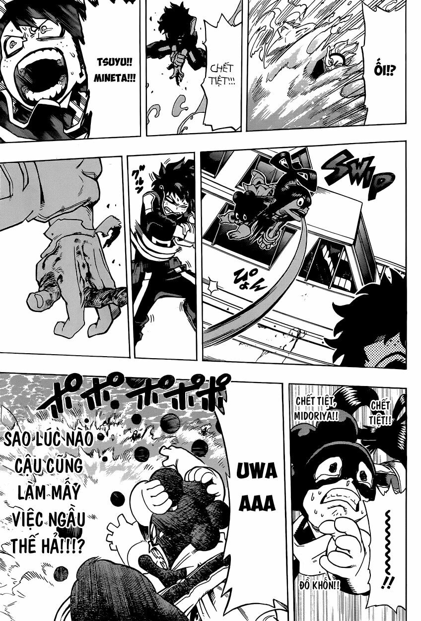 Lớp Học Anh Hùng Chapter 15 - Trang 2