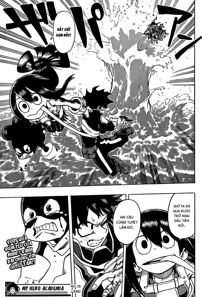Lớp Học Anh Hùng Chapter 15 - Trang 2