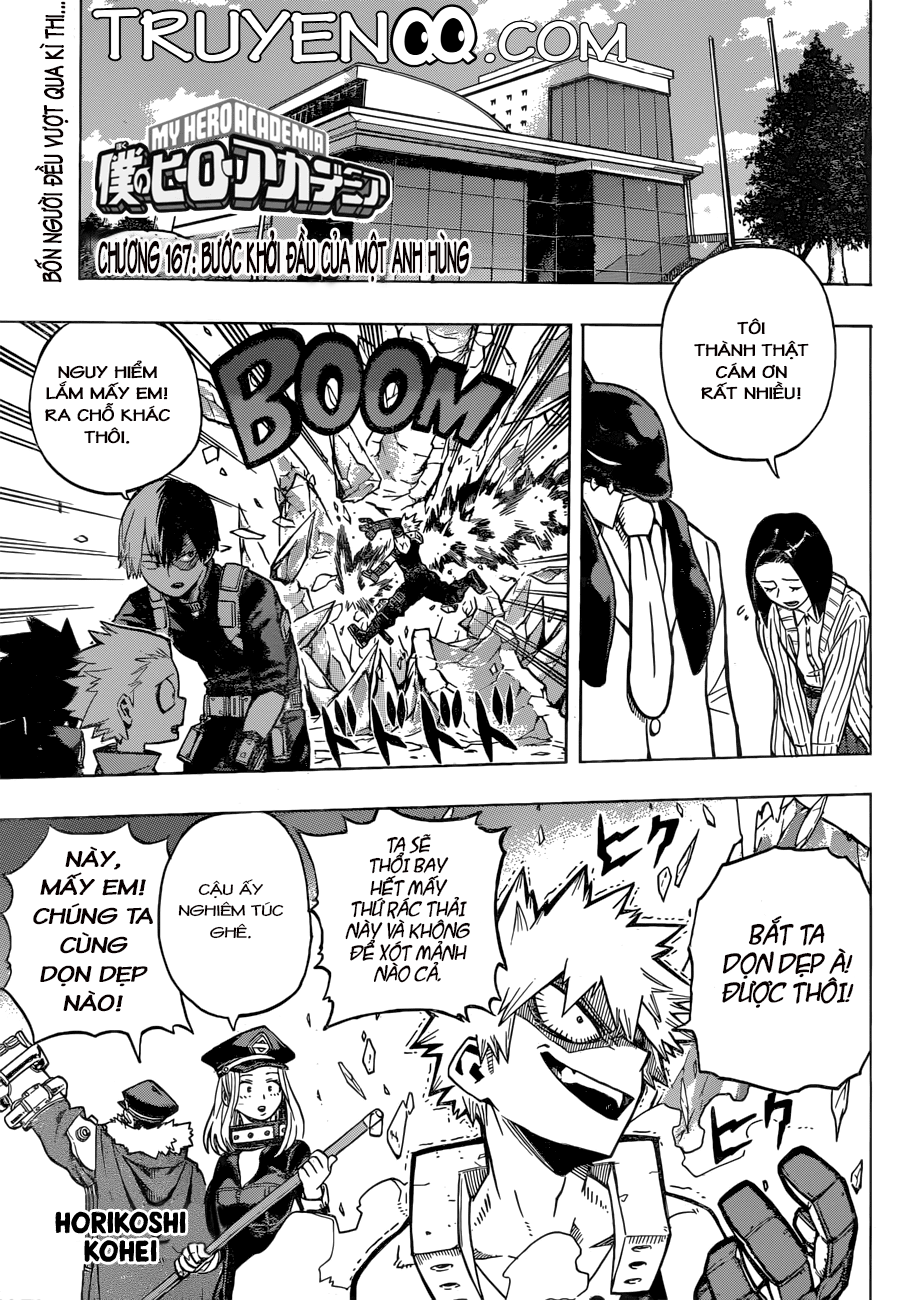 Lớp Học Anh Hùng Chapter 167 - Trang 2