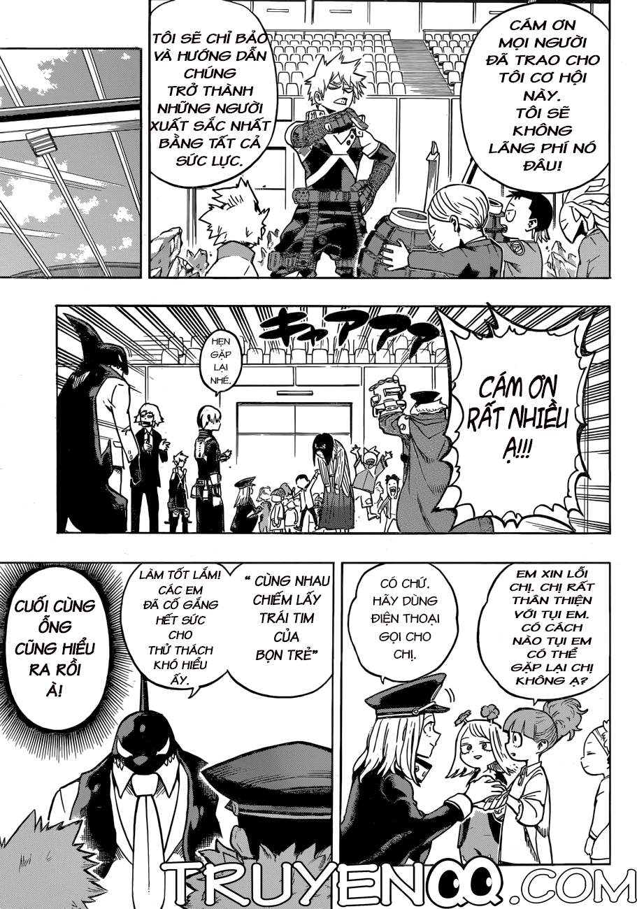 Lớp Học Anh Hùng Chapter 167 - Trang 2