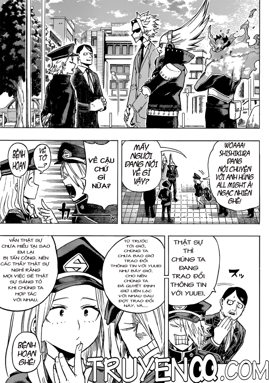 Lớp Học Anh Hùng Chapter 167 - Trang 2
