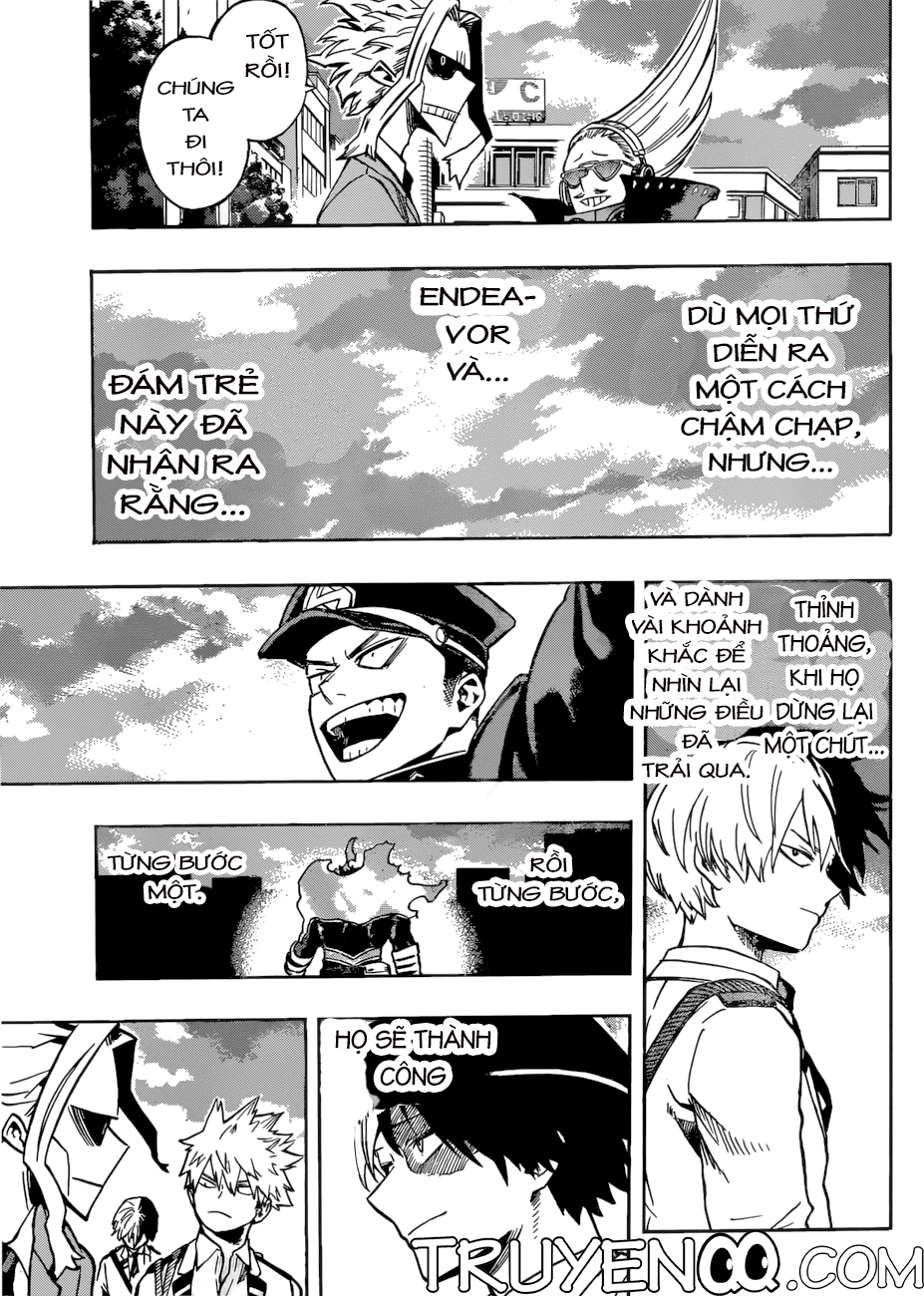 Lớp Học Anh Hùng Chapter 167 - Trang 2