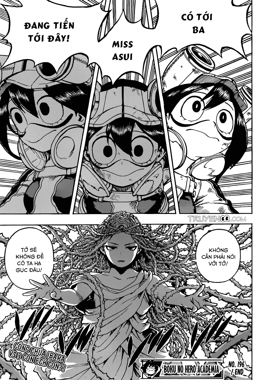 Lớp Học Anh Hùng Chapter 196 - Trang 2