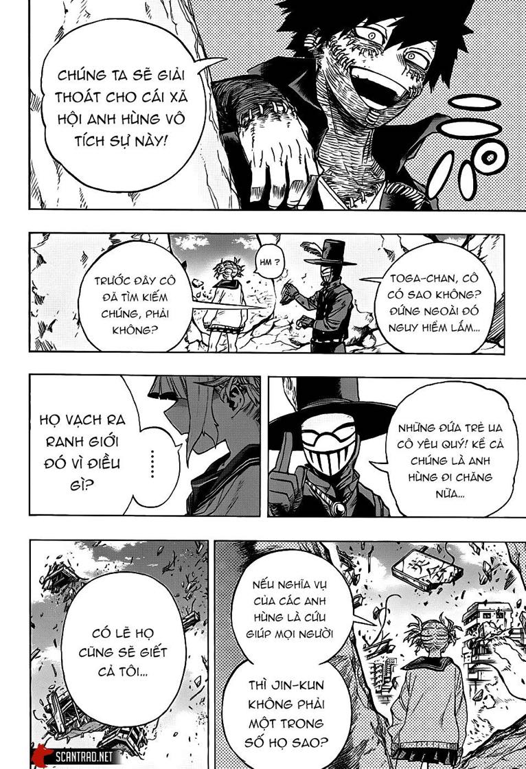 Lớp Học Anh Hùng Chapter 287 - Trang 2