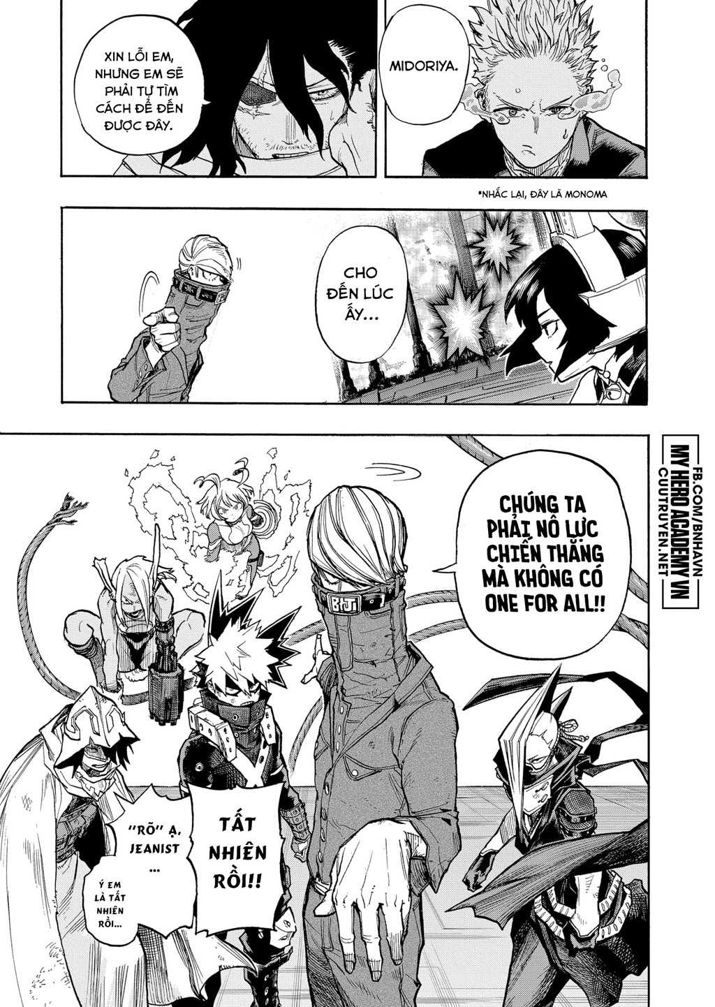 Lớp Học Anh Hùng Chapter 347 - Trang 2