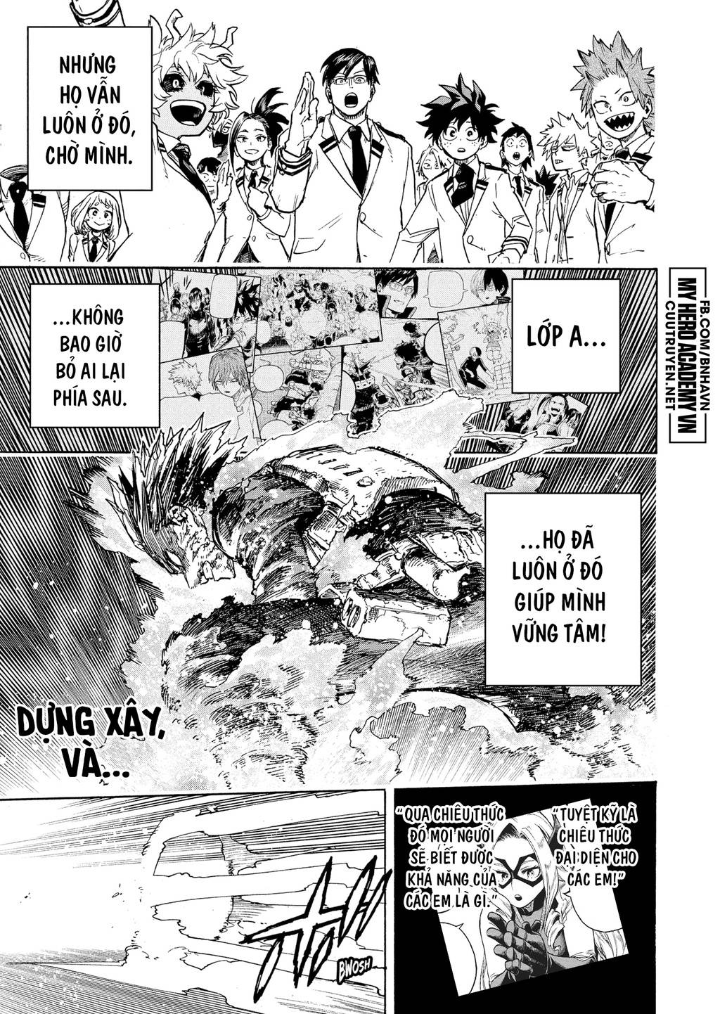 Lớp Học Anh Hùng Chapter 352 - Trang 2