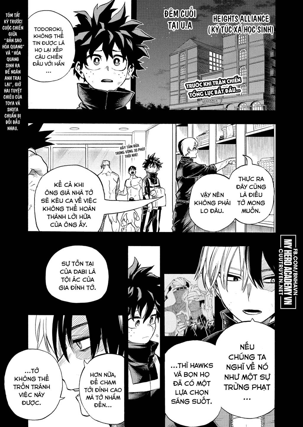 Lớp Học Anh Hùng Chapter 352 - Trang 2