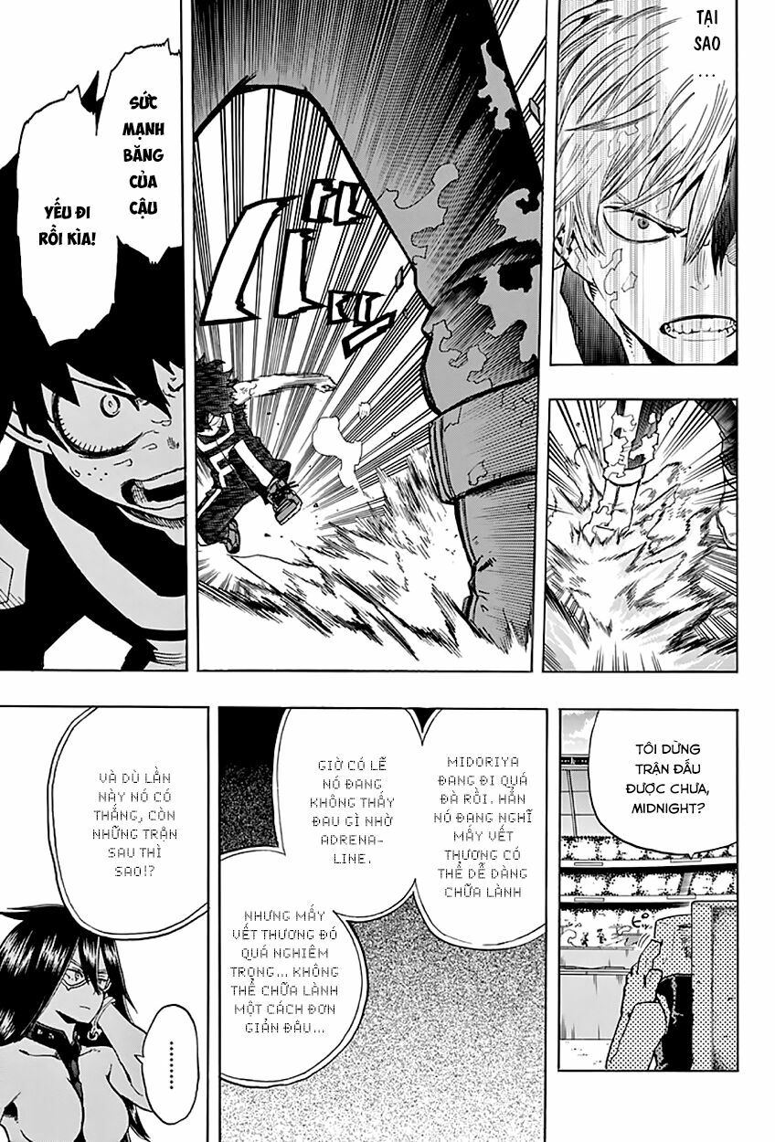 Lớp Học Anh Hùng Chapter 39 - Trang 2